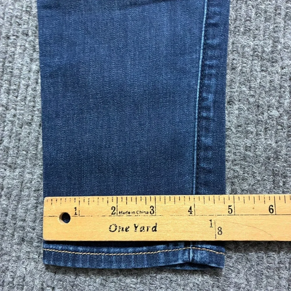 Hollister Womens Jean Legging Size 3S 26x27 Blue Denim Casual Stretch Low Rise‎
